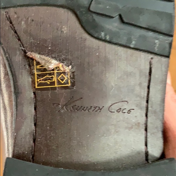 Kenneth Cole dress shoes size 8.5M - Picture 7 of 8